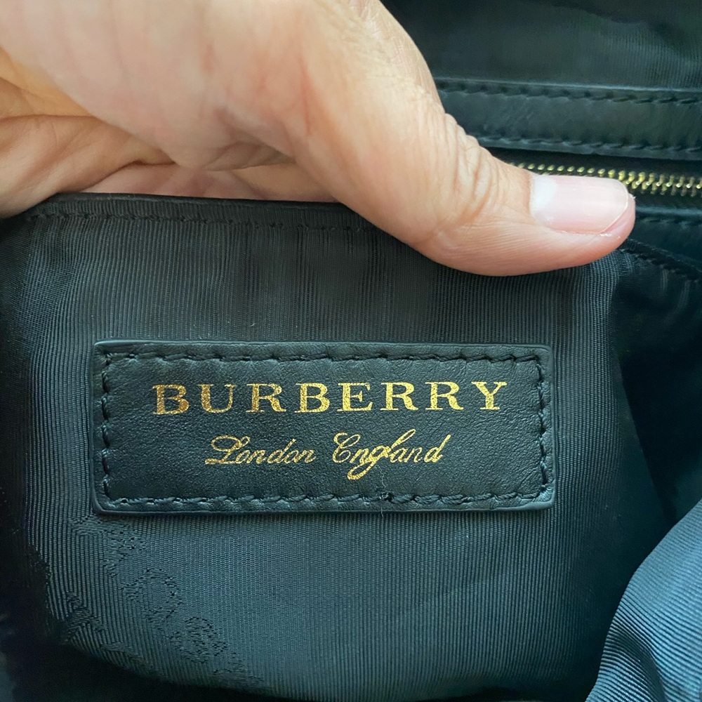 Burberry Rucksack Nylon Backpack - Picture 10 of 15